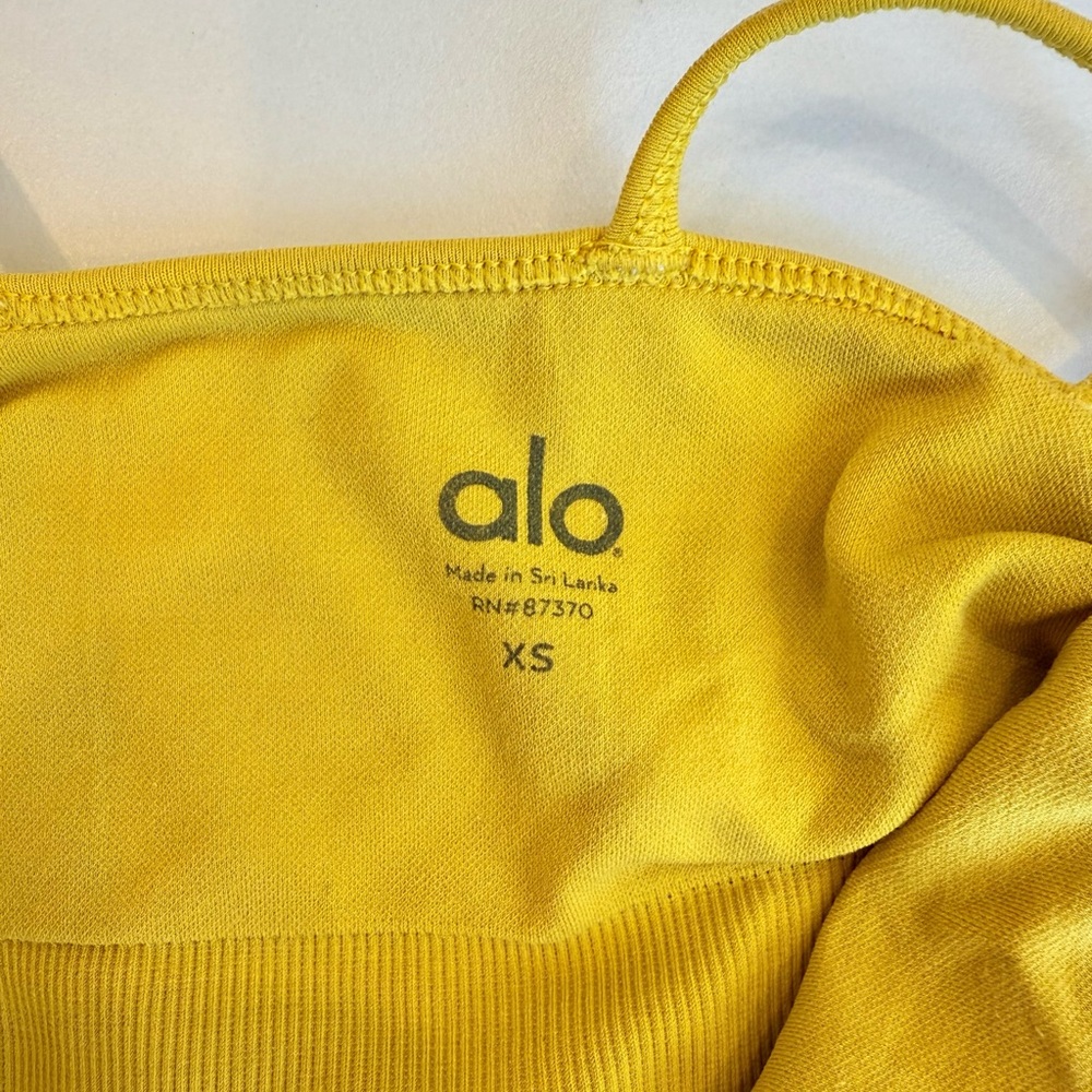 ALO One Shoulder Bra Top - Picture 3 of 3